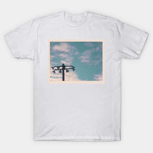 find your wings T-Shirt by Bee